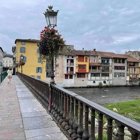 Saint-girons, En Plein Centre Apartment *
