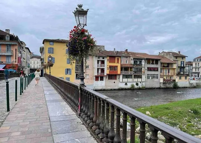 Saint-girons, En Plein Centre Daire *