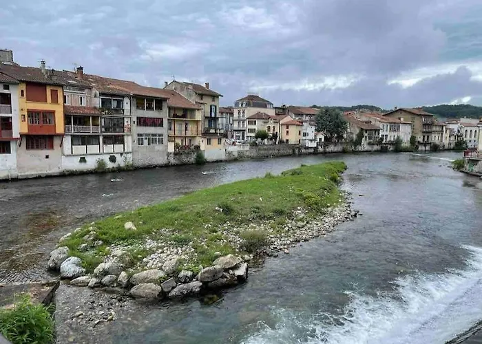 Saint-girons, En Plein Centre Daire *