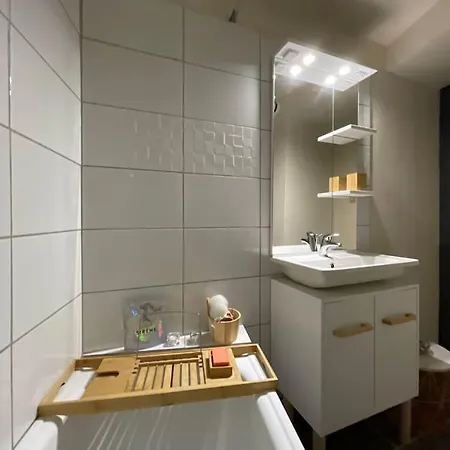 Saint-girons, En Plein Centre Apartament