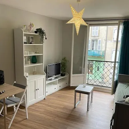 Apartament Saint-girons, En Plein Centre