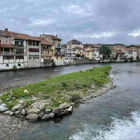 Saint-girons, En Plein Centre Apartment *